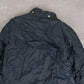 MEN'S VINTAGE 1980S QUILTED JACKET - MEDIUM