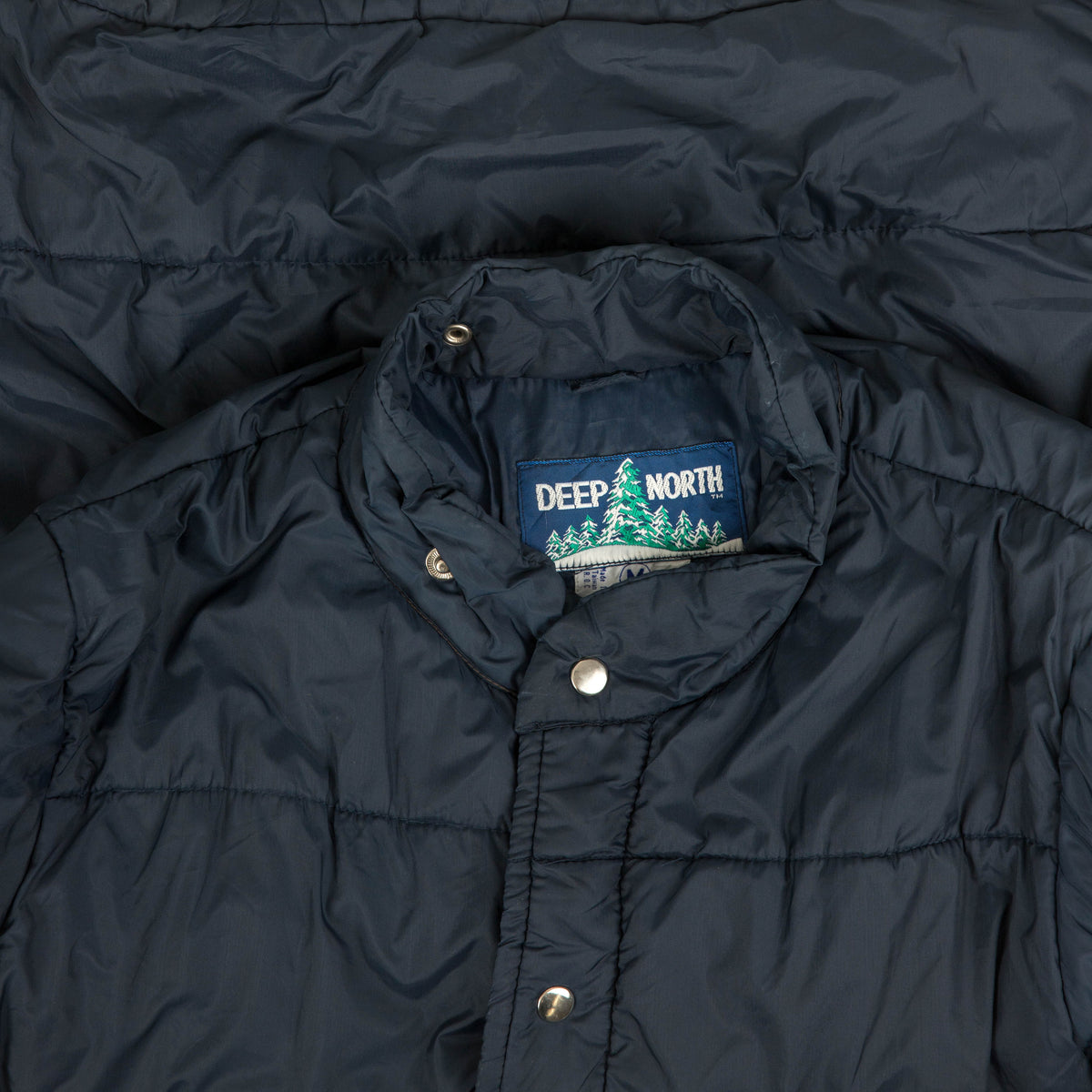 MEN'S VINTAGE 1980S QUILTED JACKET - MEDIUM