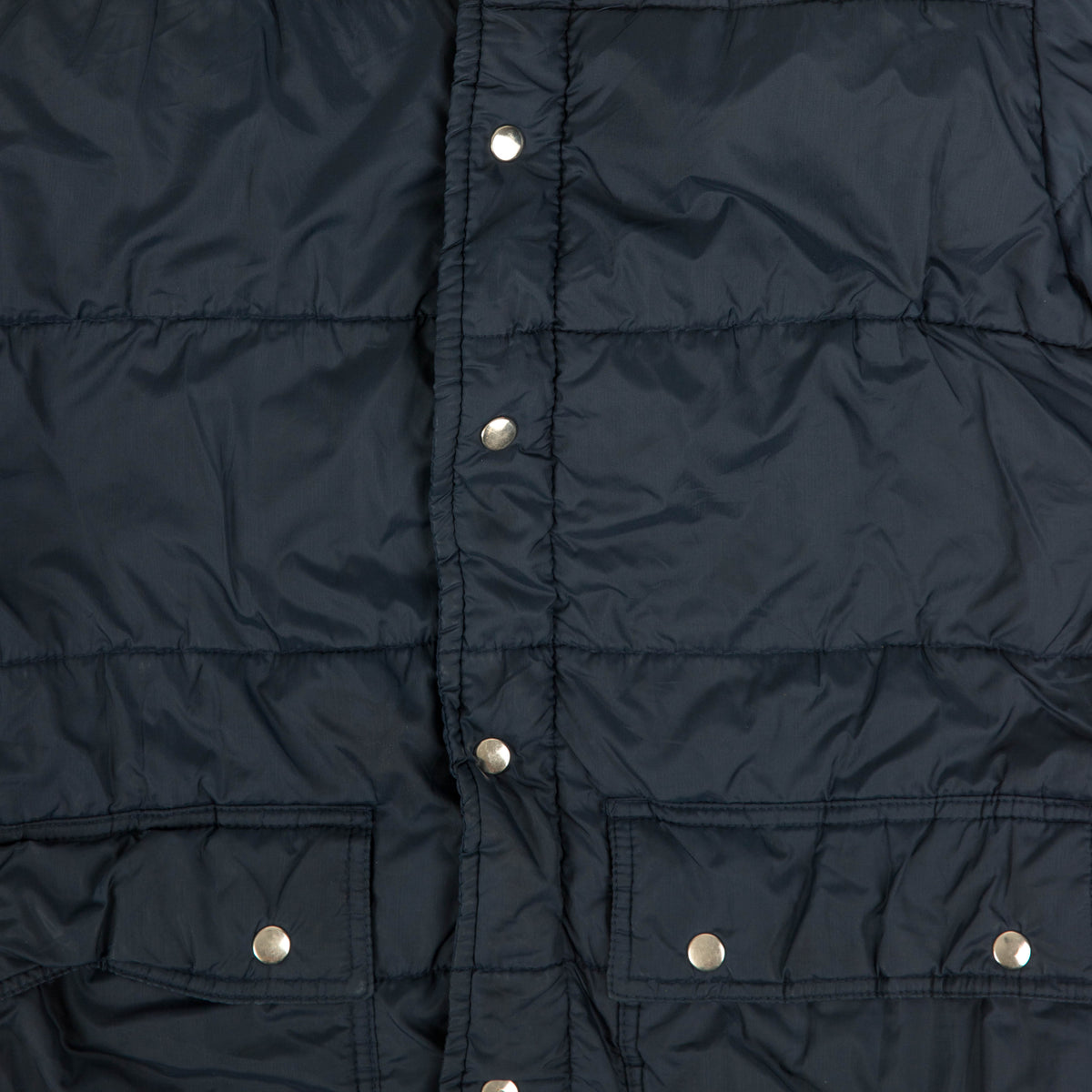 MEN'S VINTAGE 1980S QUILTED JACKET - MEDIUM