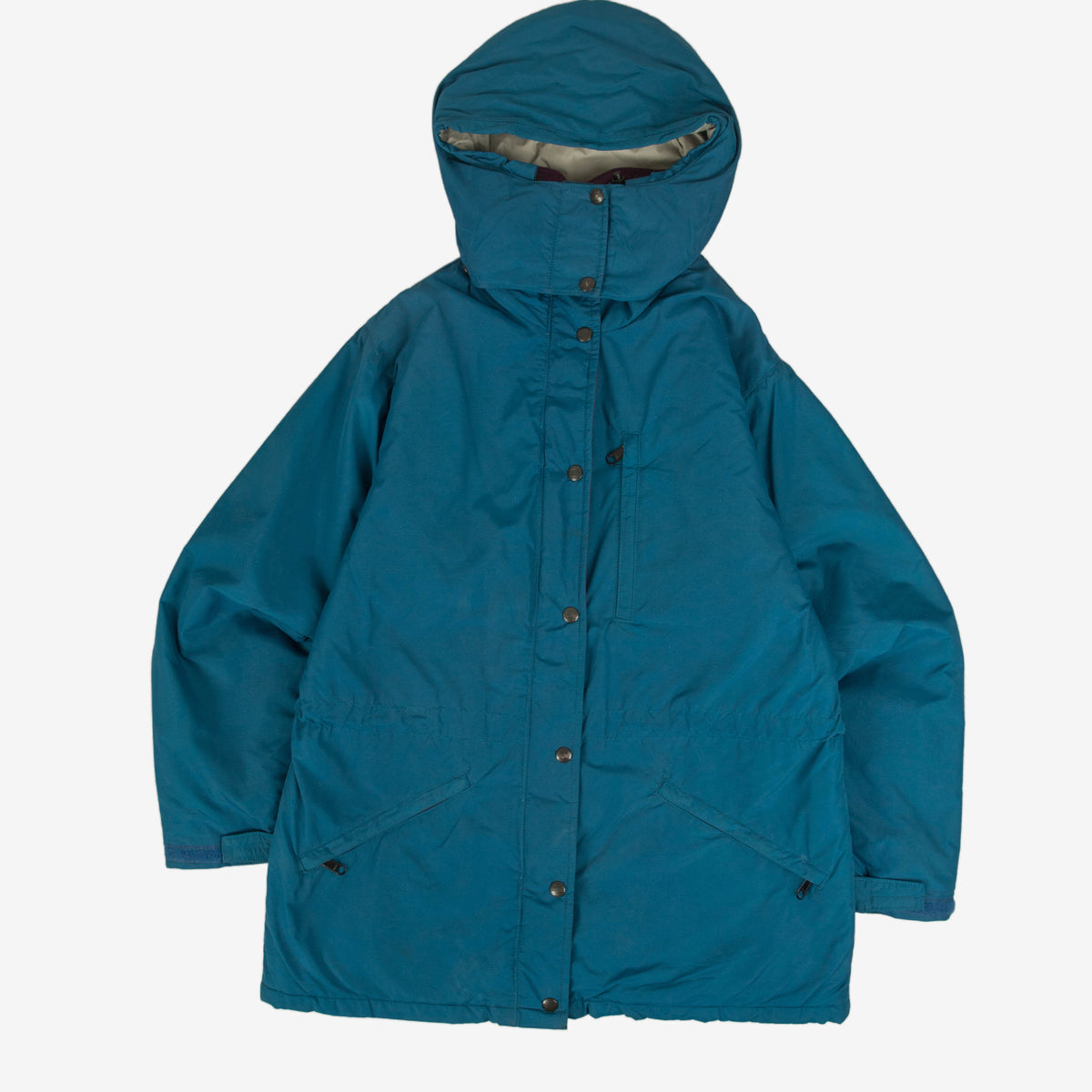 WOMEN'S VINTAGE 1990S L.L.BEAN PADDED HOODED JACKET - MEDIUM