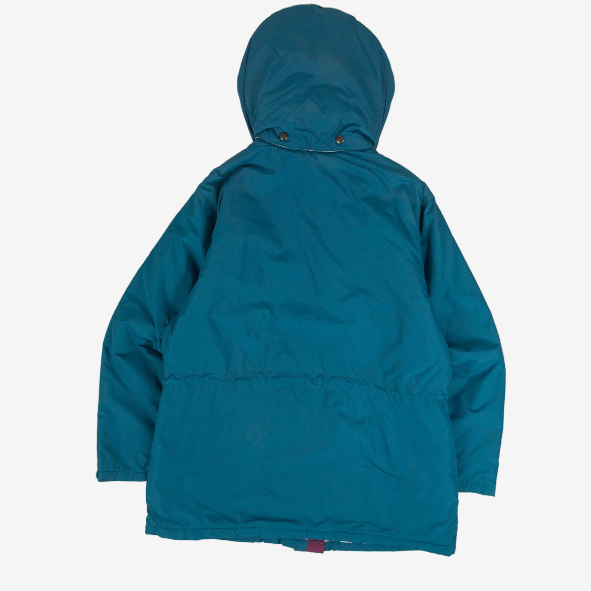 WOMEN'S VINTAGE 1990S L.L.BEAN PADDED HOODED JACKET - MEDIUM