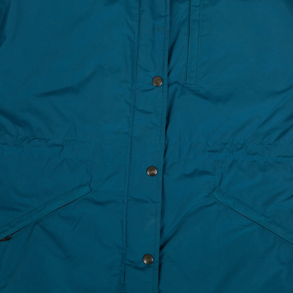 WOMEN'S VINTAGE 1990S L.L.BEAN PADDED HOODED JACKET - MEDIUM