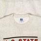 MEN'S VINTAGE 1990S RUSSELL ATHLETIC N.C STATE SWEATSHIRT - LARGE