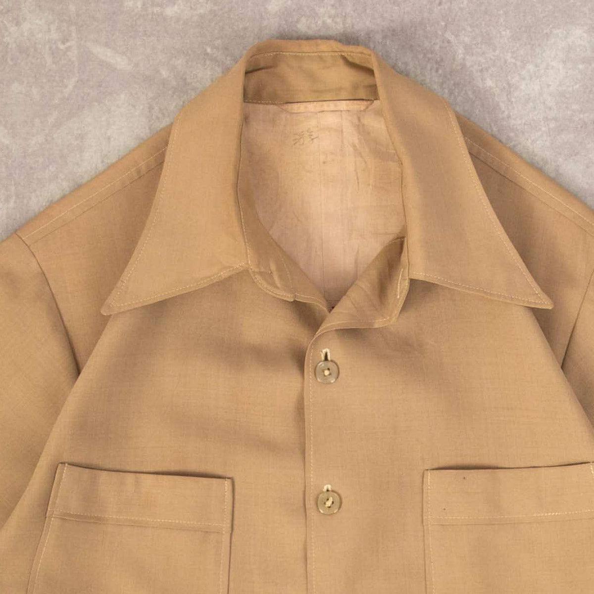WOMEN'S VINTAGE UTILITY POCKET SHIRT - LARGE