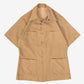 WOMEN'S VINTAGE UTILITY POCKET SHIRT - LARGE