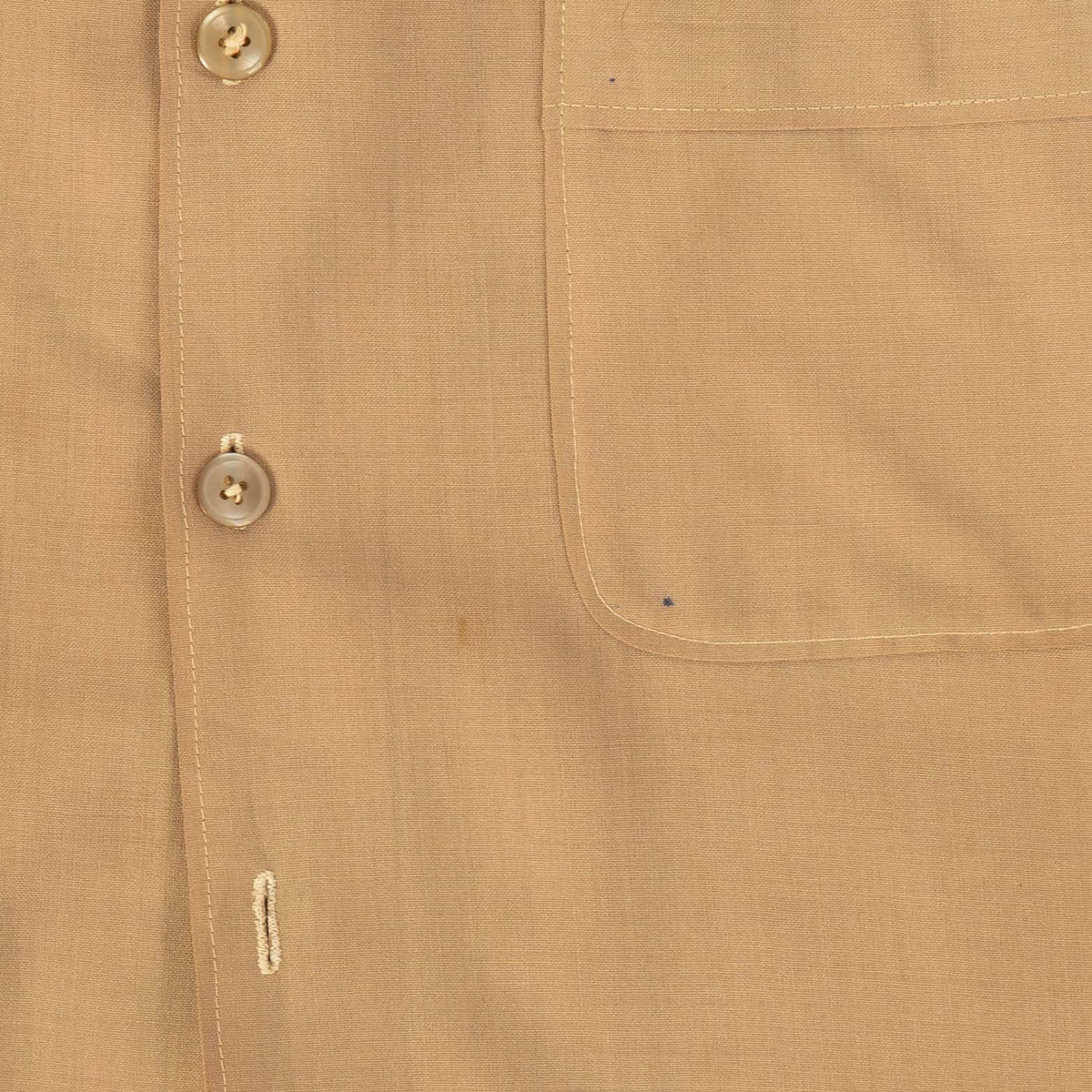WOMEN'S VINTAGE UTILITY POCKET SHIRT - LARGE