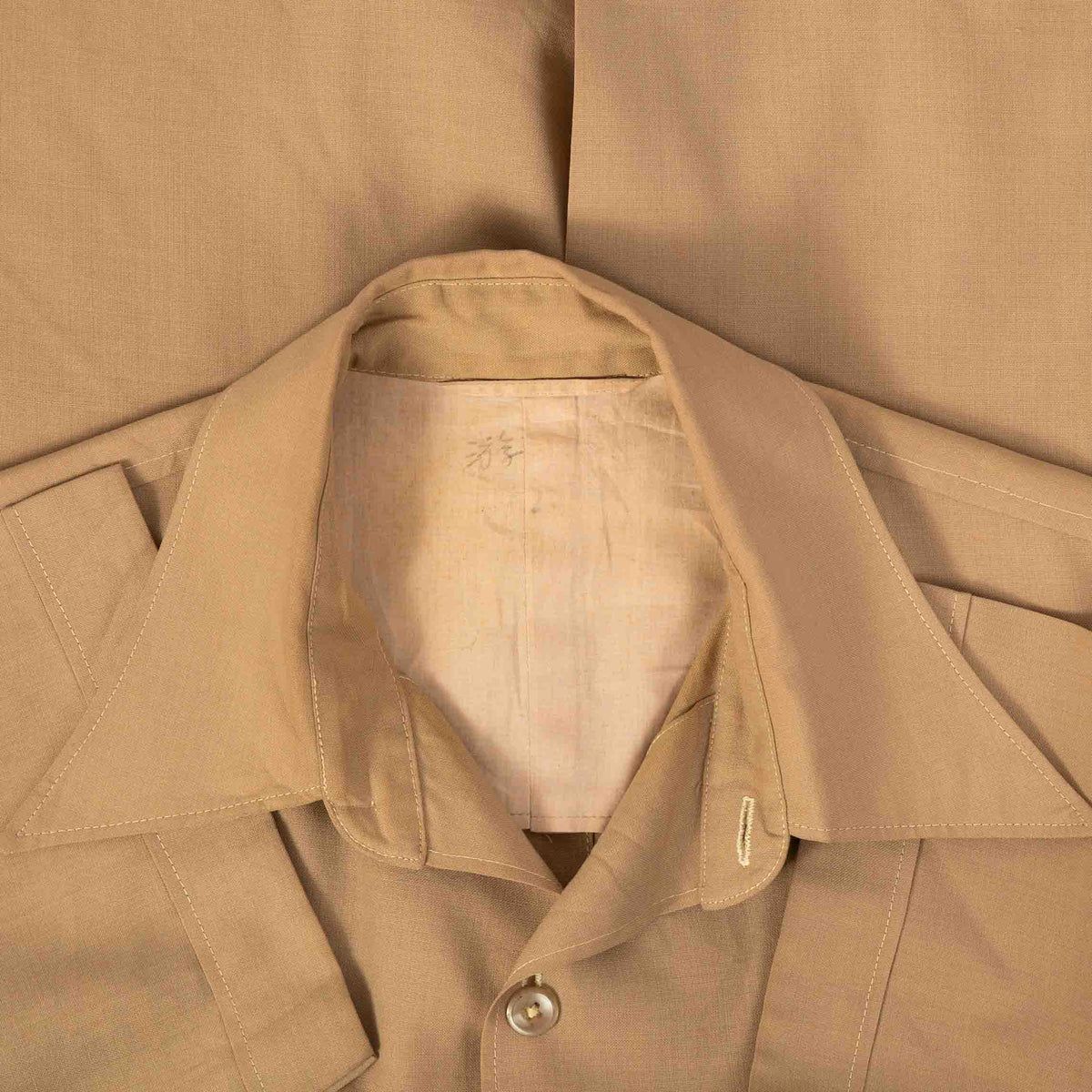 WOMEN'S VINTAGE UTILITY POCKET SHIRT - LARGE