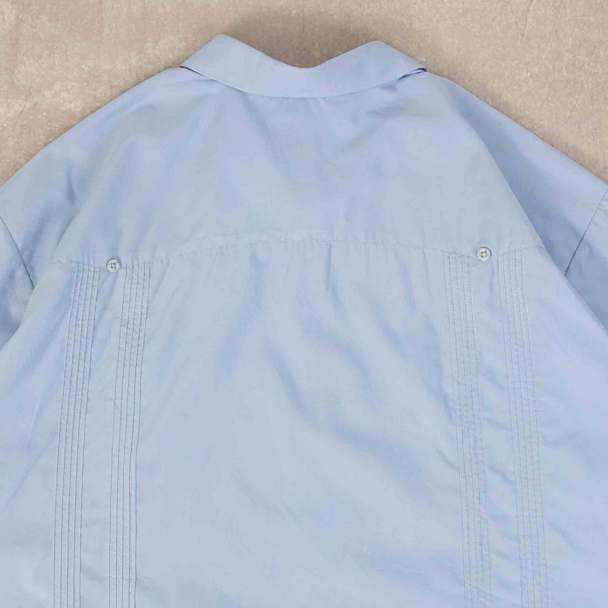 MEN'S VINTAGE CUBAN GUAYABERA SHIRT - XX-LARGE