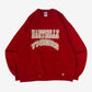 MEN'S VINTAGE 1990S RUSSELL ATHLETIC HARTSELLE TIGERS SWEATSHIRT - LARGE
