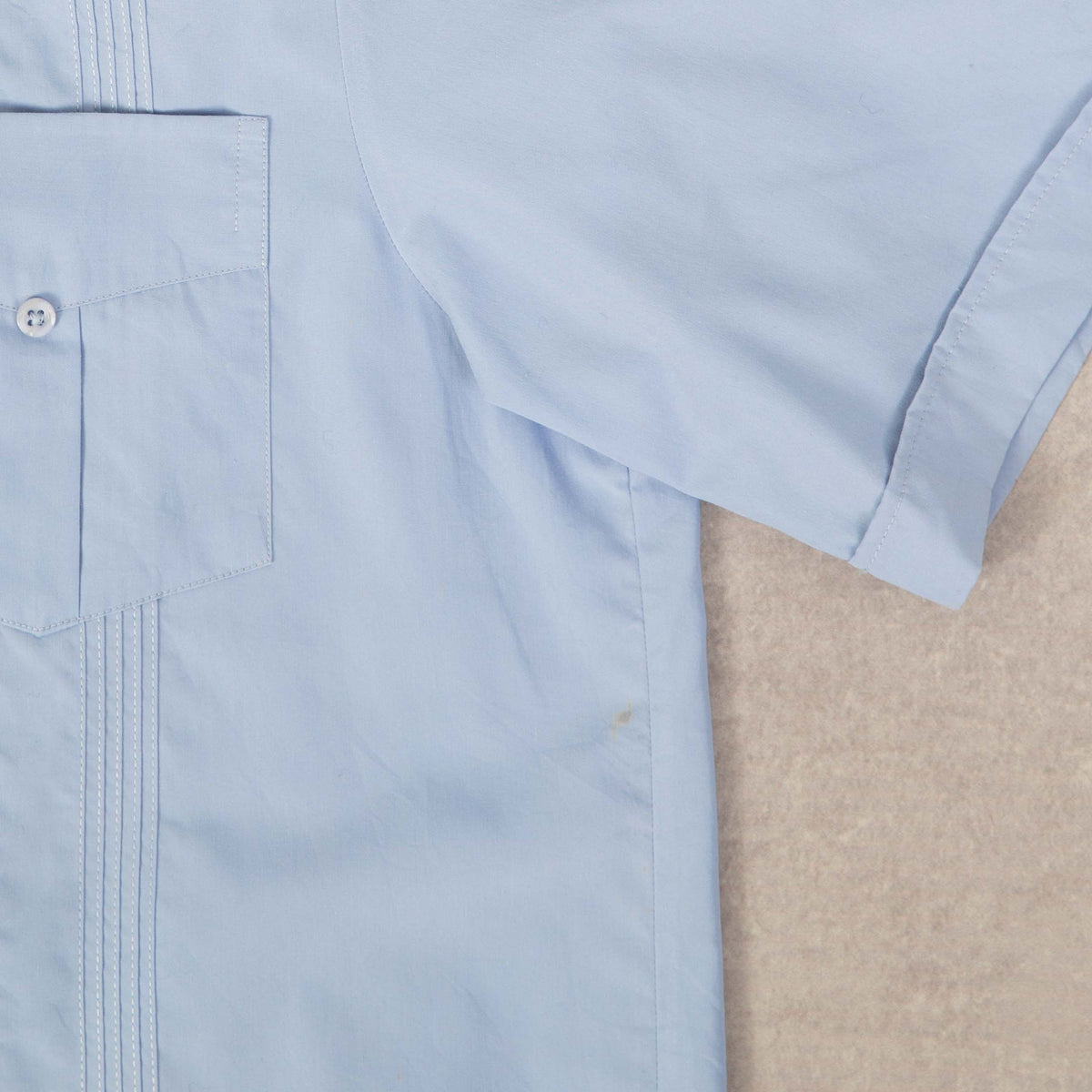 MEN'S VINTAGE CUBAN GUAYABERA SHIRT - XX-LARGE