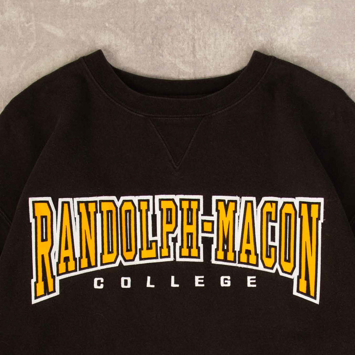 MEN'S VINTAGE RANDOLPH-MACON COLLEGE SWEATSHIRT - LARGE