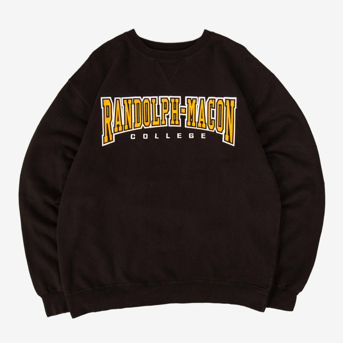 MEN'S VINTAGE RANDOLPH-MACON COLLEGE SWEATSHIRT - LARGE