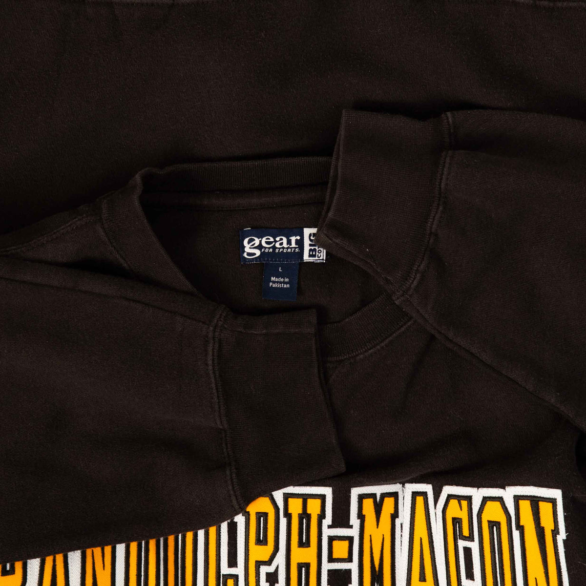 MEN'S VINTAGE RANDOLPH-MACON COLLEGE SWEATSHIRT - LARGE