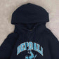 MEN'S VINTAGE RUSSELL ATHLETIC DEPOALI ATHLETES HOODED SWEATSHIRT - SMALL