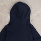 MEN'S VINTAGE RUSSELL ATHLETIC DEPOALI ATHLETES HOODED SWEATSHIRT - SMALL