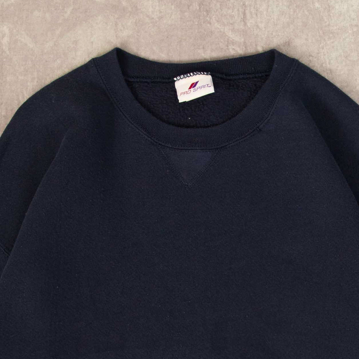 MEN'S VINTAGE 1990S BLANK SWEATSHIRT - X-LARGE