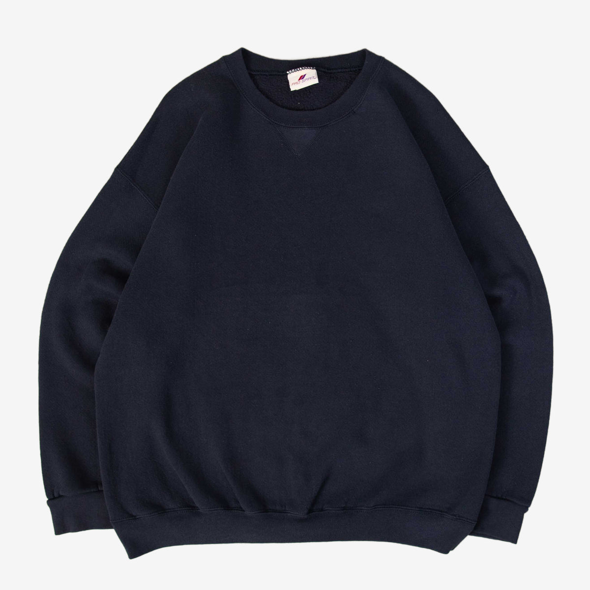 MEN'S VINTAGE 1990S BLANK SWEATSHIRT - X-LARGE