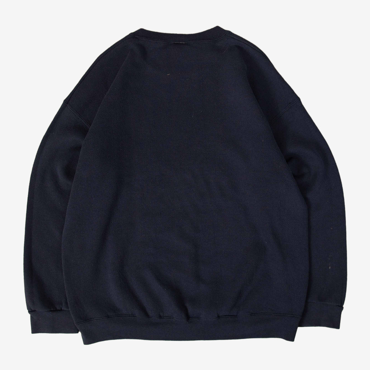 MEN'S VINTAGE 1990S BLANK SWEATSHIRT - X-LARGE