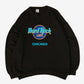 MEN'S VINTAGE 1990S HARD ROCK CAFE CHICAGO SWEATSHIRT - X-LARGE