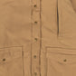 WOMEN'S VINTAGE 1980S FULL ZIP PADDED JACKET - LARGE