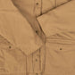 WOMEN'S VINTAGE 1980S FULL ZIP PADDED JACKET - LARGE
