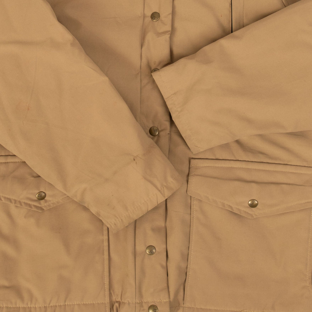 WOMEN'S VINTAGE 1980S FULL ZIP PADDED JACKET - LARGE