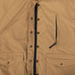 WOMEN'S VINTAGE 1980S FULL ZIP PADDED JACKET - LARGE