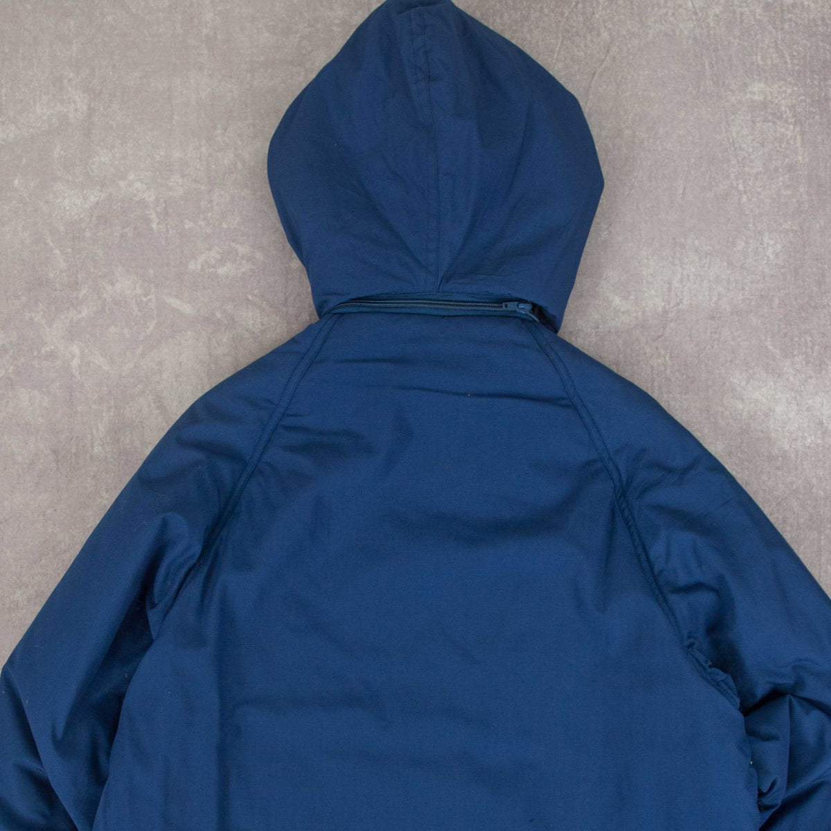 WOMEN'S VINTAGE HOODED PARKA JACKET - MEDIUM