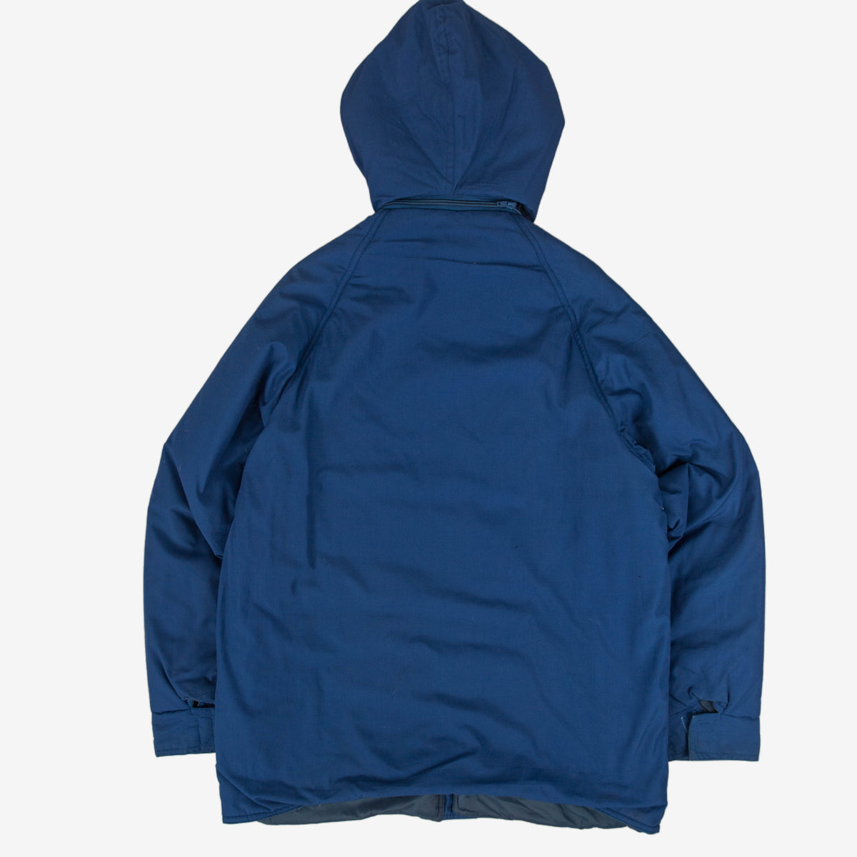 WOMEN'S VINTAGE HOODED PARKA JACKET - MEDIUM