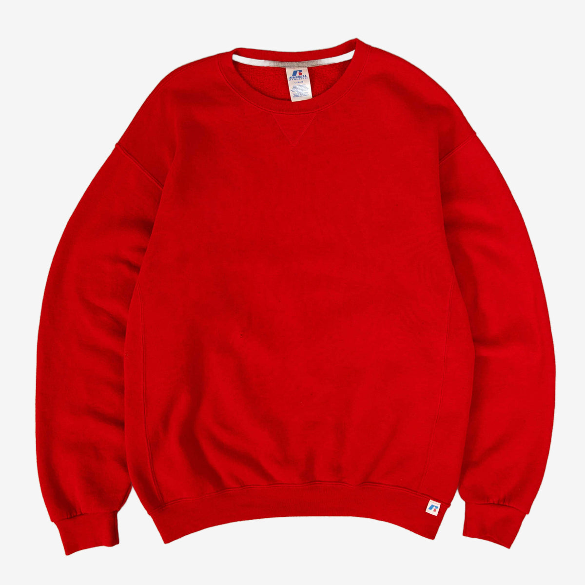 MEN'S VINTAGE RUSSELL ATHLETIC BLANK SWEATSHIRT - X-LARGE