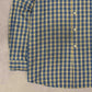 MEN'S VINTAGE CHAPS CHECKED COTTON SHIRT - X-LARGE