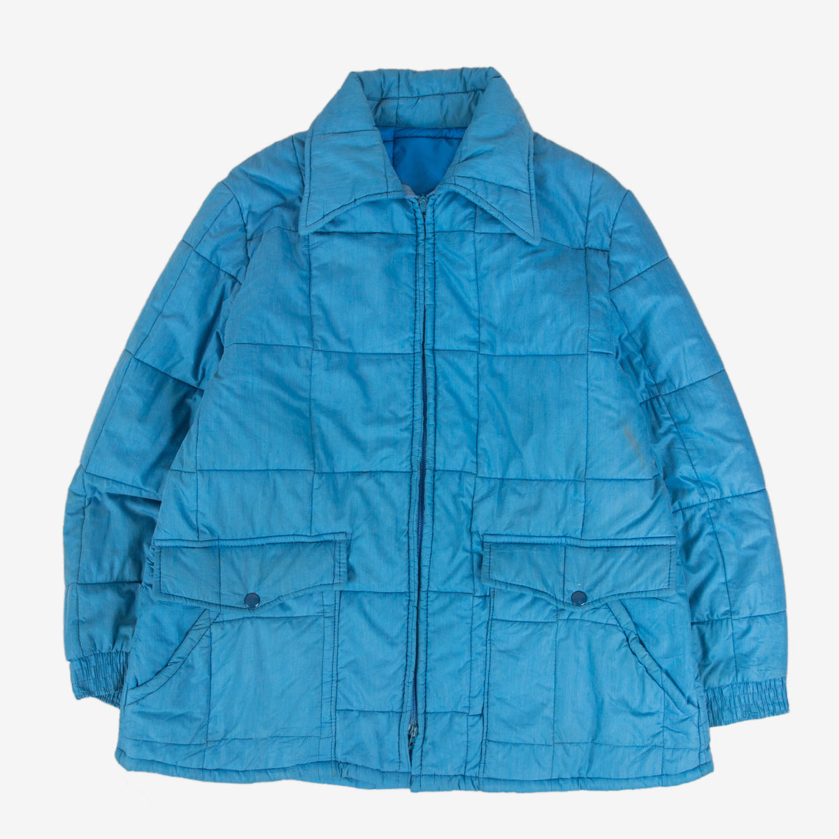 WOMEN'S VINTAGE 1980S PADDED JACKET - LARGE