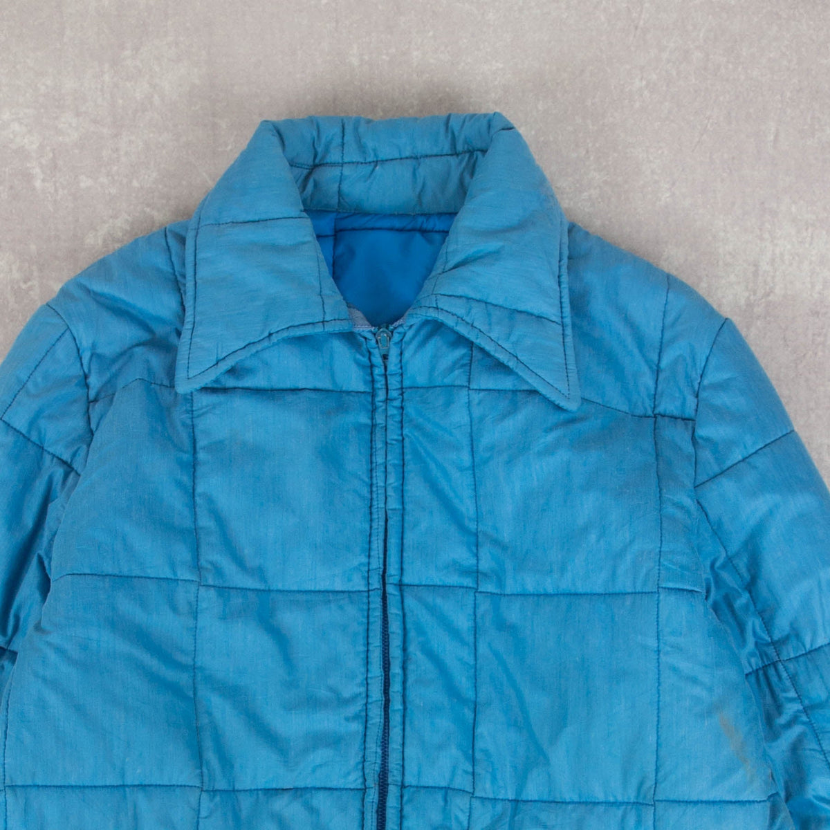 WOMEN'S VINTAGE 1980S PADDED JACKET - LARGE