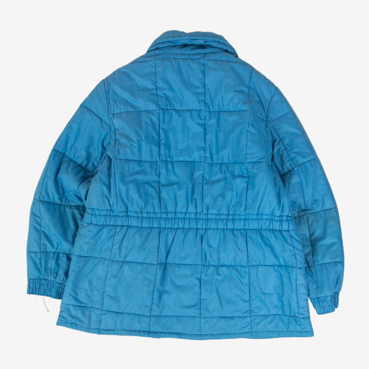 WOMEN'S VINTAGE 1980S PADDED JACKET - LARGE