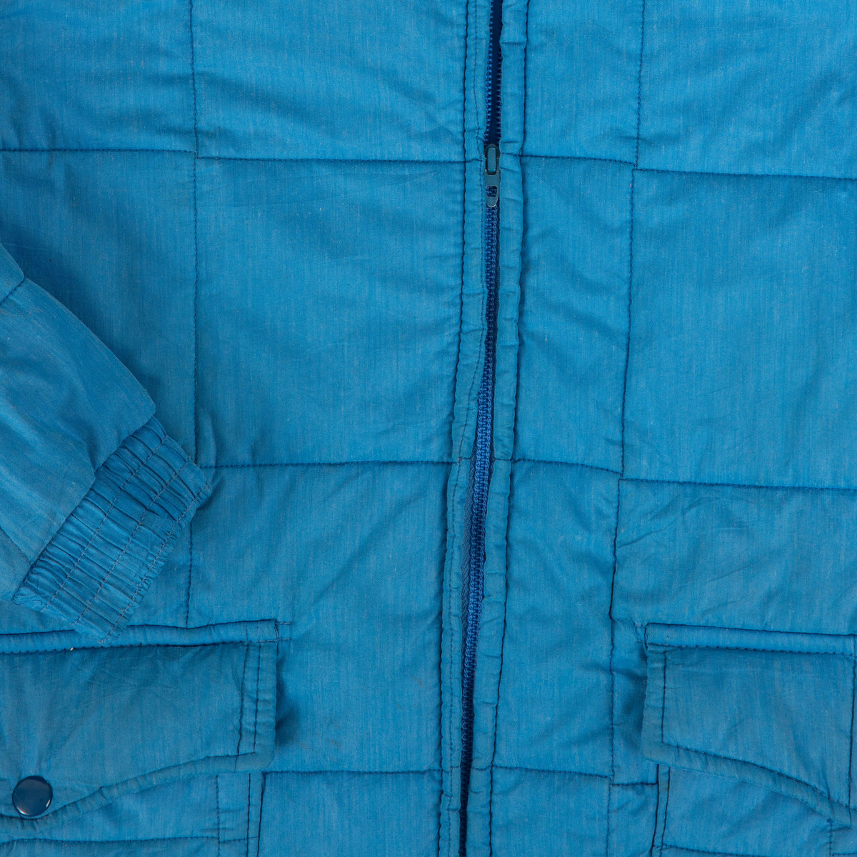WOMEN'S VINTAGE 1980S PADDED JACKET - LARGE
