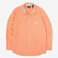 MEN'S VINTAGE CHAPS CHECKED COTTON SHIRT - LARGE