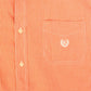 MEN'S VINTAGE CHAPS CHECKED COTTON SHIRT - LARGE