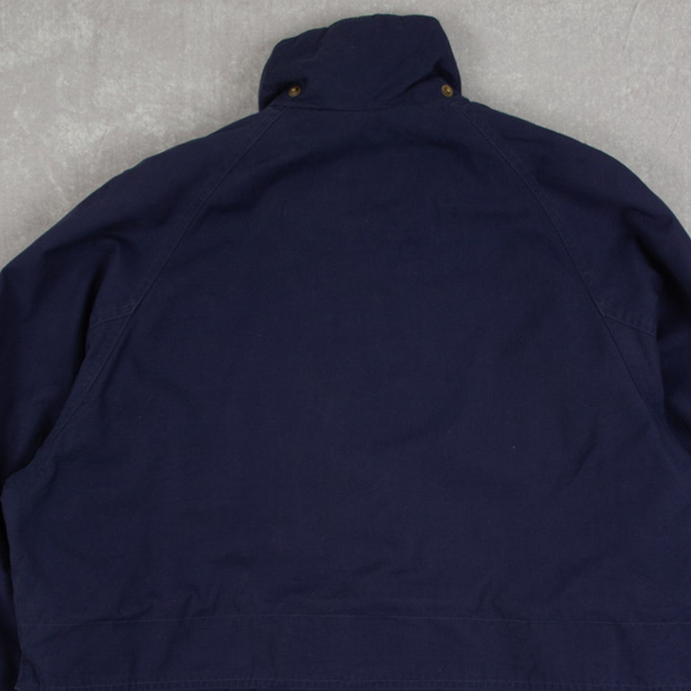 MEN'S VINTAGE FULL ZIP JACKET - SMALL
