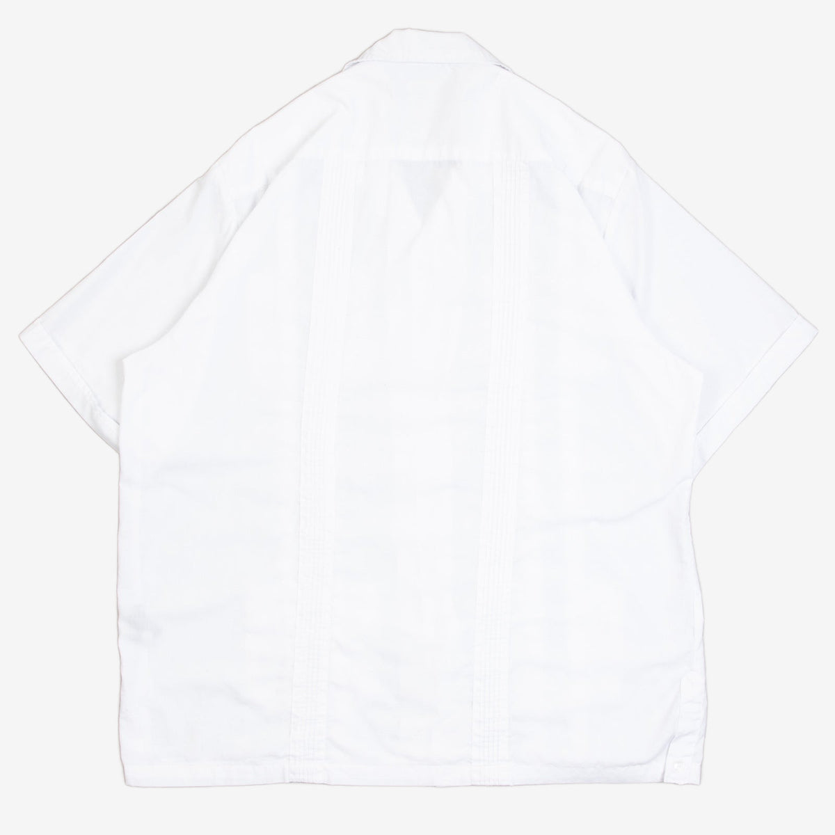 MEN'S VINTAGE 1990S CUBAN GUAYABERA SHIRT - LARGE