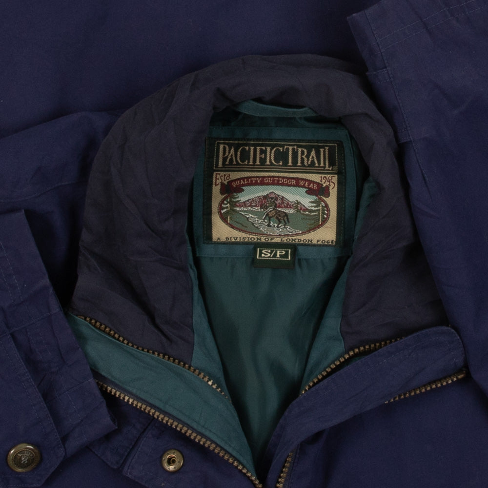 MEN'S VINTAGE FULL ZIP JACKET - SMALL