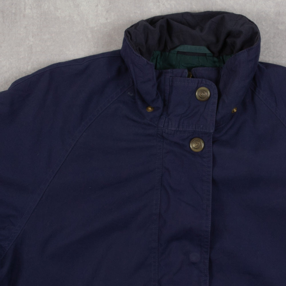 MEN'S VINTAGE FULL ZIP JACKET - SMALL