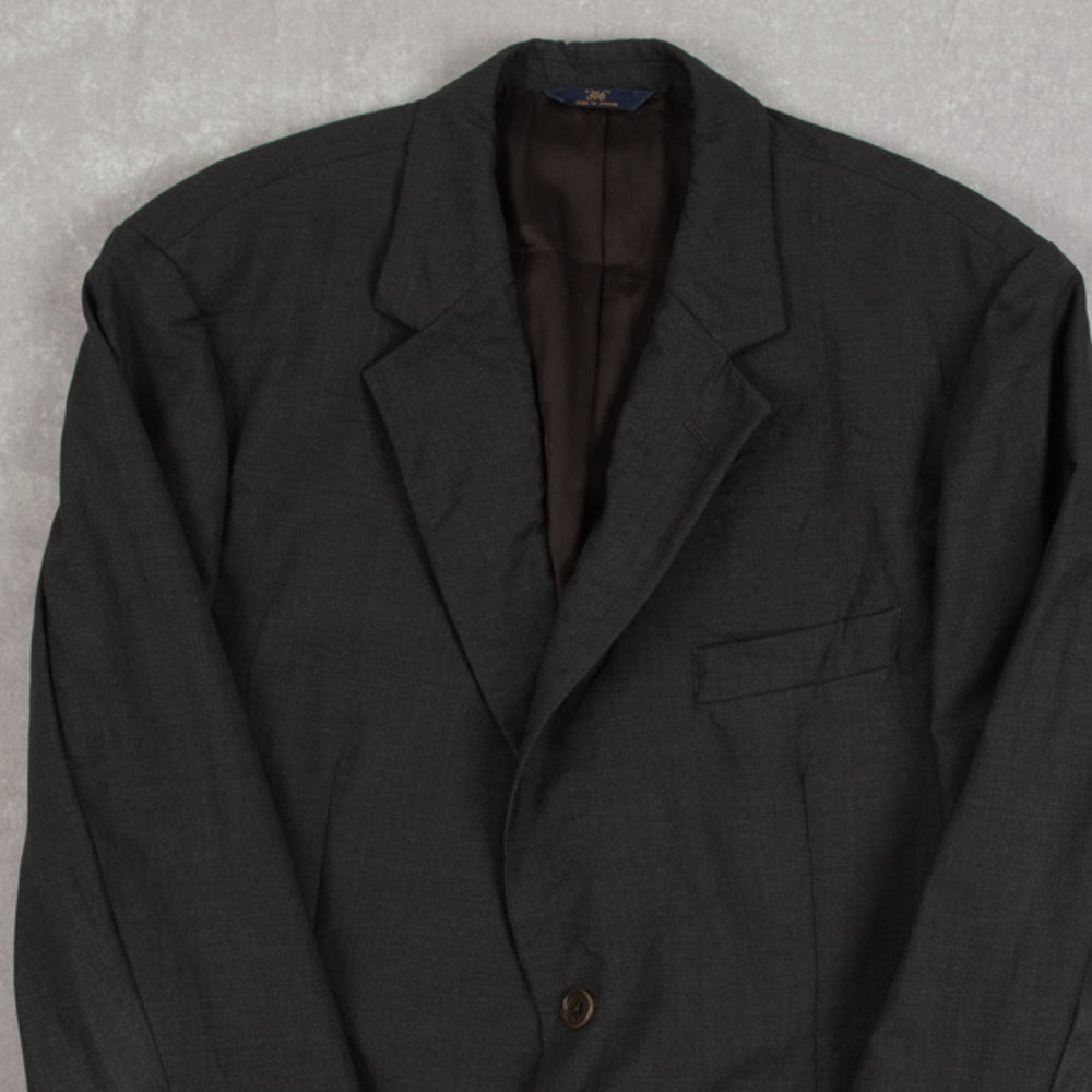 MEN'S VINTAGE BROOKS BROTHERS BLAZER JACKET - LARGE