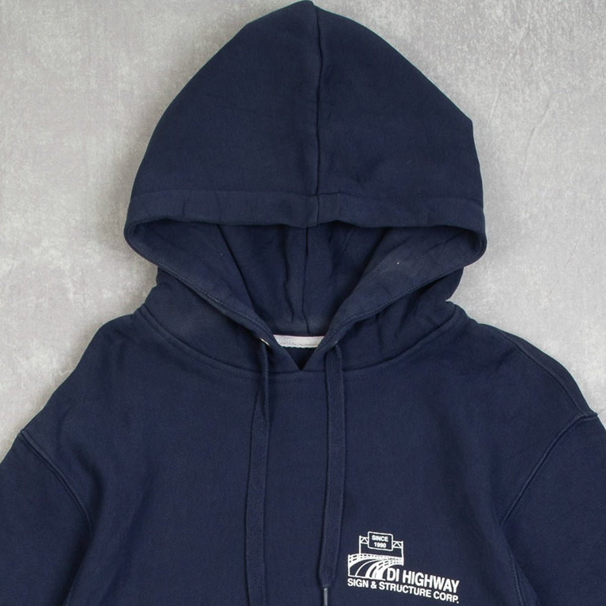 MEN'S VINTAGE DI HIGHWAY HOODED SWEATSHIRT - LARGE