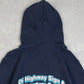 MEN'S VINTAGE DI HIGHWAY HOODED SWEATSHIRT - LARGE
