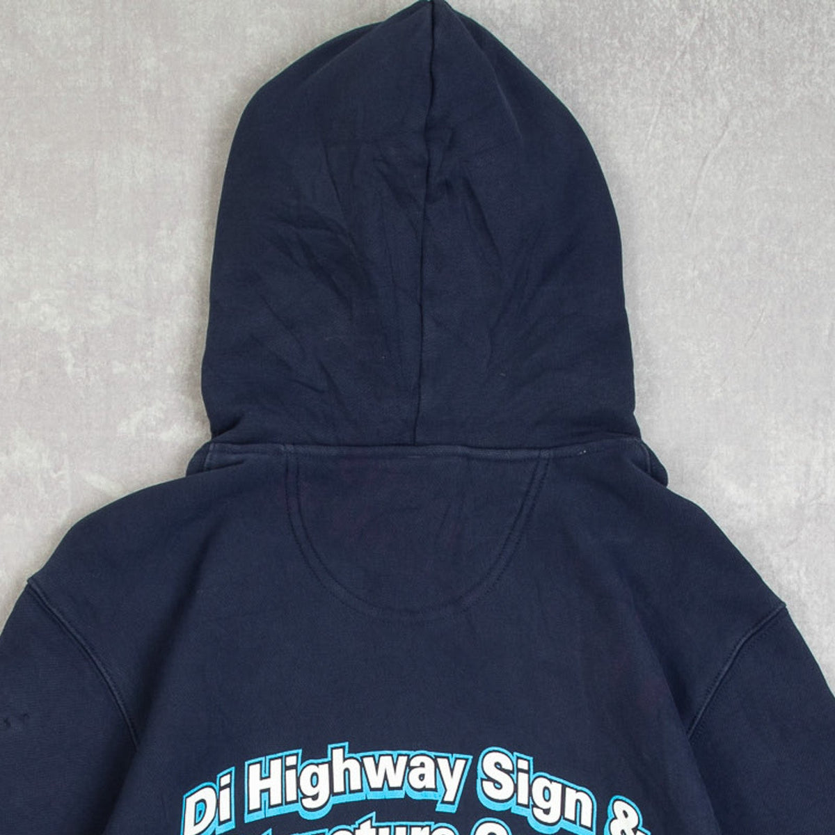 MEN'S VINTAGE DI HIGHWAY HOODED SWEATSHIRT - LARGE