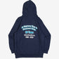 MEN'S VINTAGE DI HIGHWAY HOODED SWEATSHIRT - LARGE
