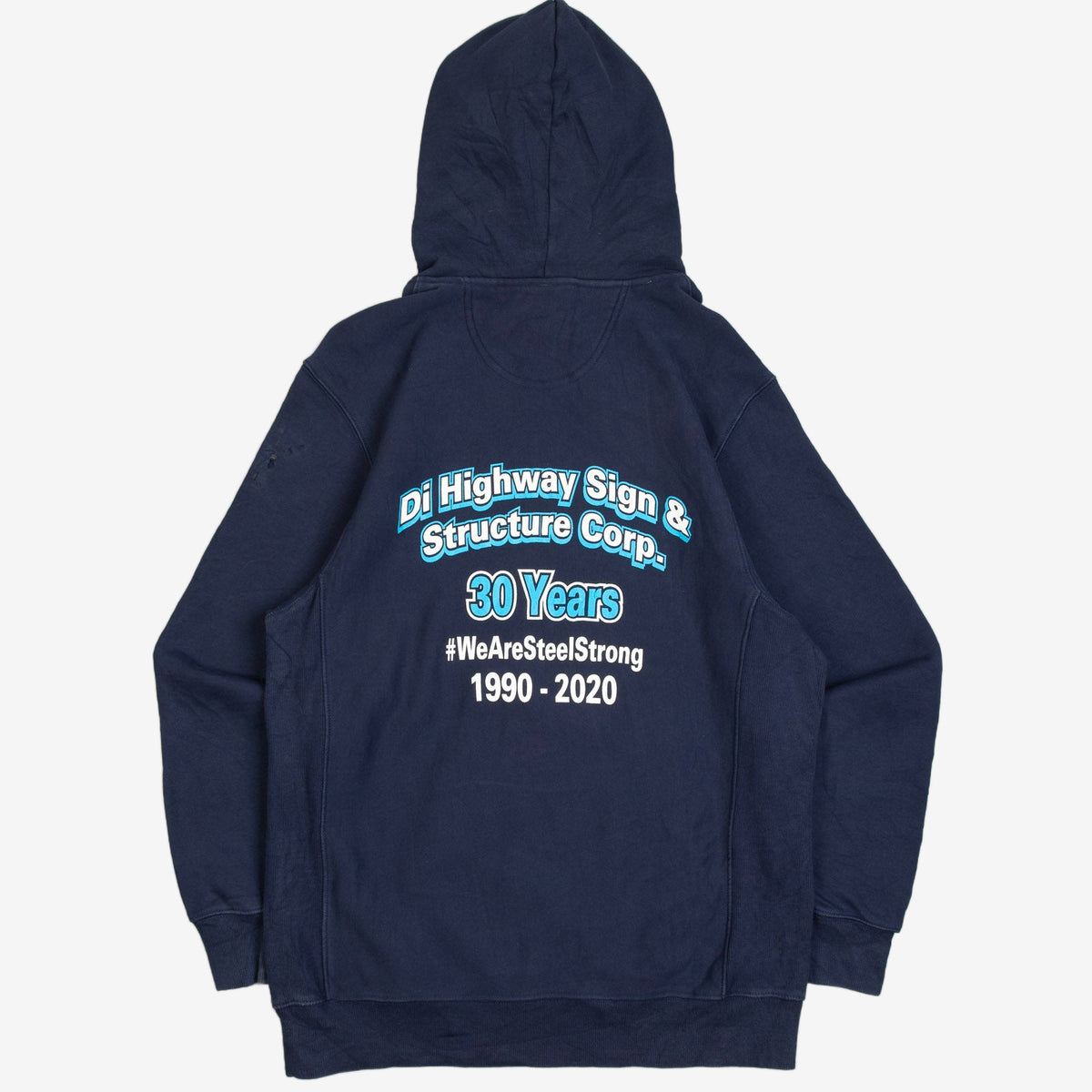 MEN'S VINTAGE DI HIGHWAY HOODED SWEATSHIRT - LARGE