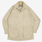 MEN'S VINTAGE 1990S UTILITY MILITARY JACKET - MEDIUM