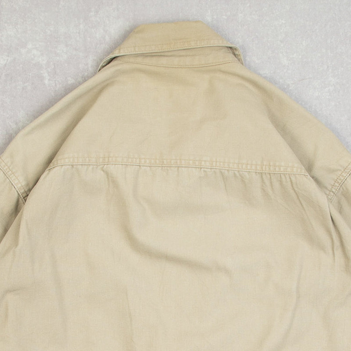 MEN'S VINTAGE 1990S UTILITY MILITARY JACKET - MEDIUM
