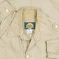 MEN'S VINTAGE 1990S UTILITY MILITARY JACKET - MEDIUM